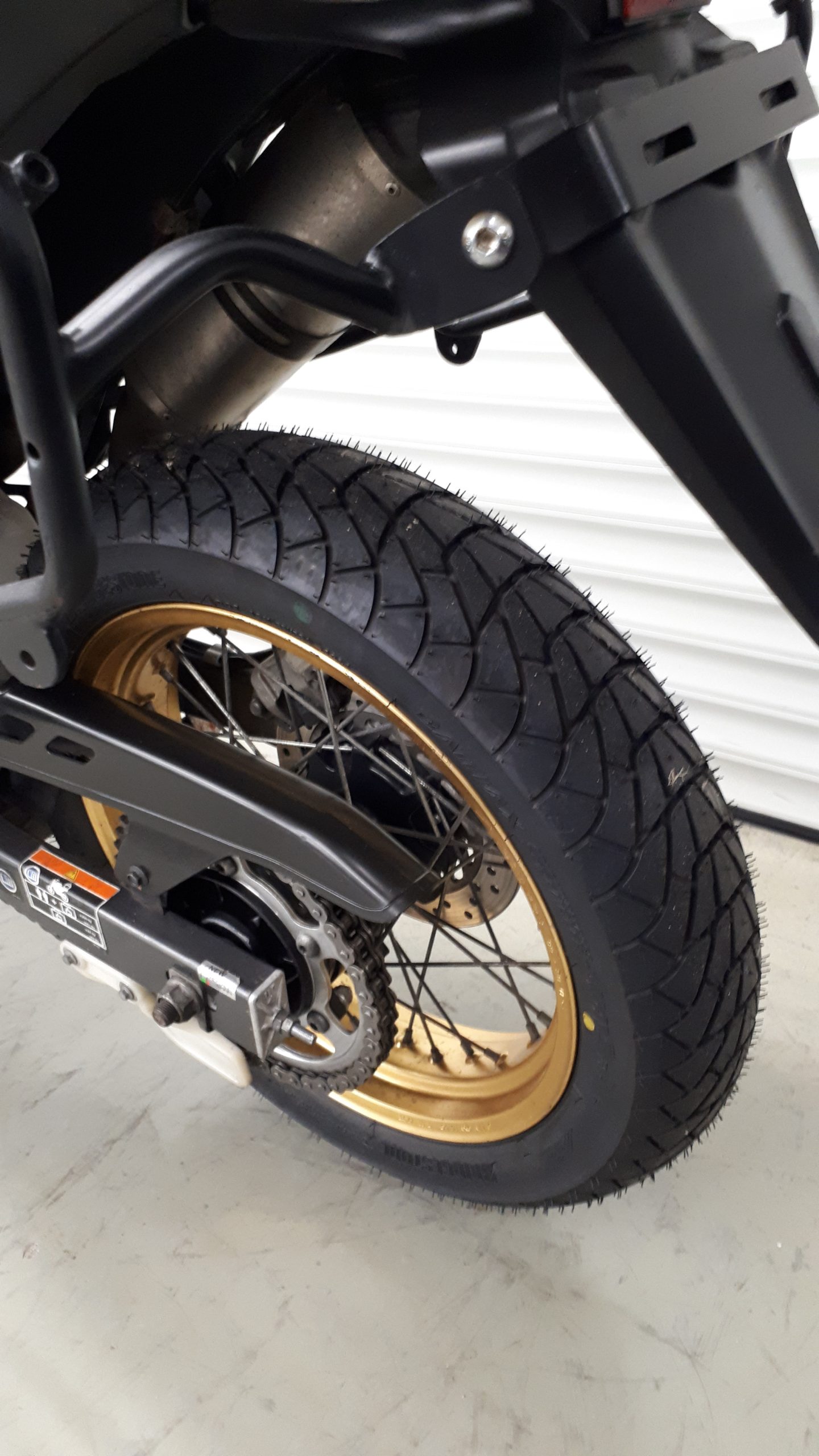 
								HONDA XL 700 VA TRANSALP vollständig									