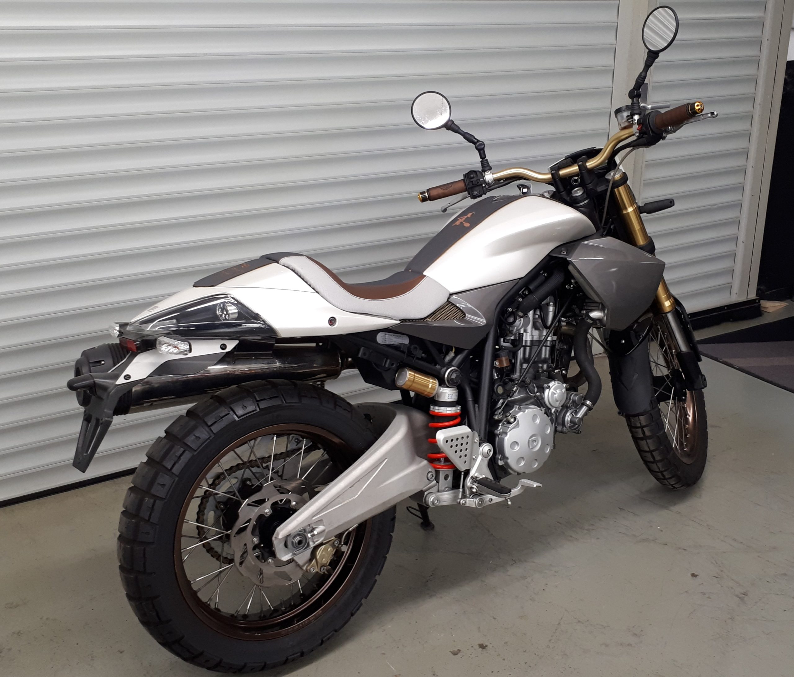 
								DERBI MULHACEN 659 vollständig									