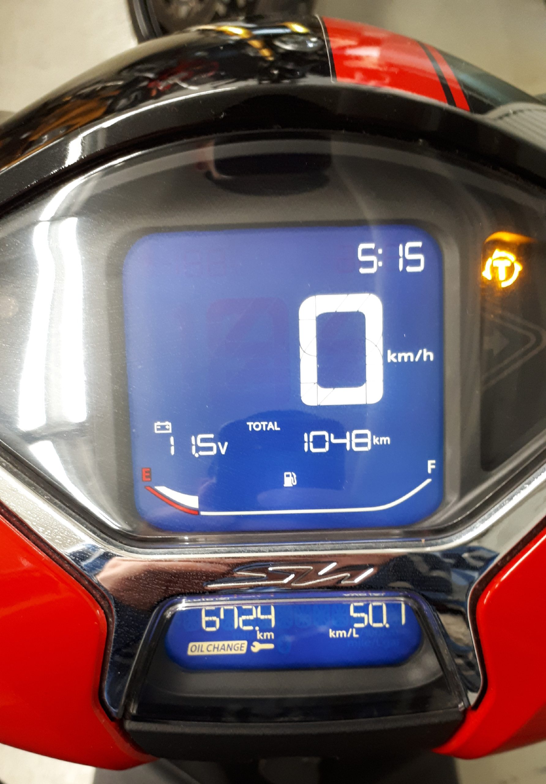 
								HONDA SH 150 vollständig									