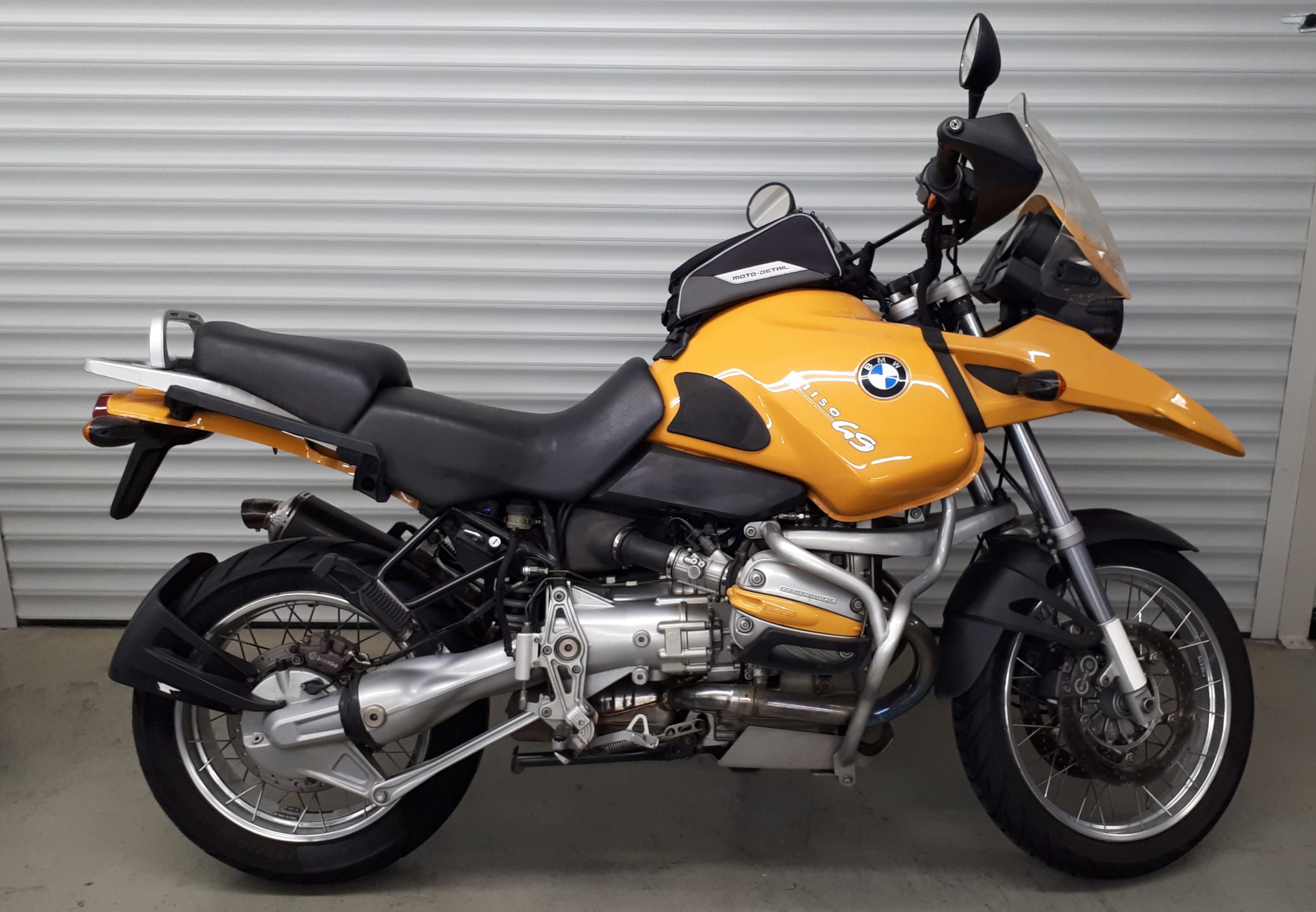 
								BMW R 1150 GS vollständig									