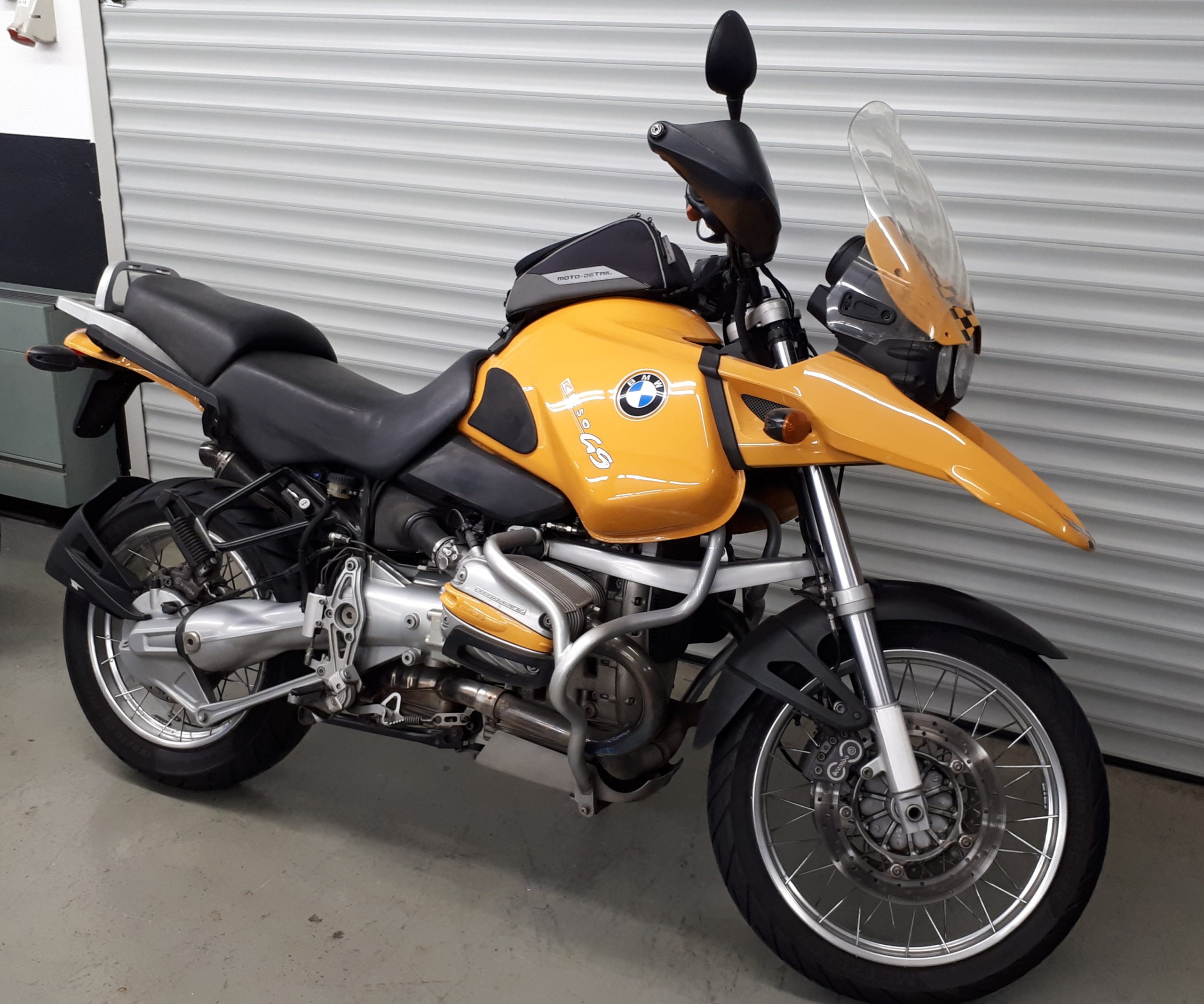 
								BMW R 1150 GS vollständig									
