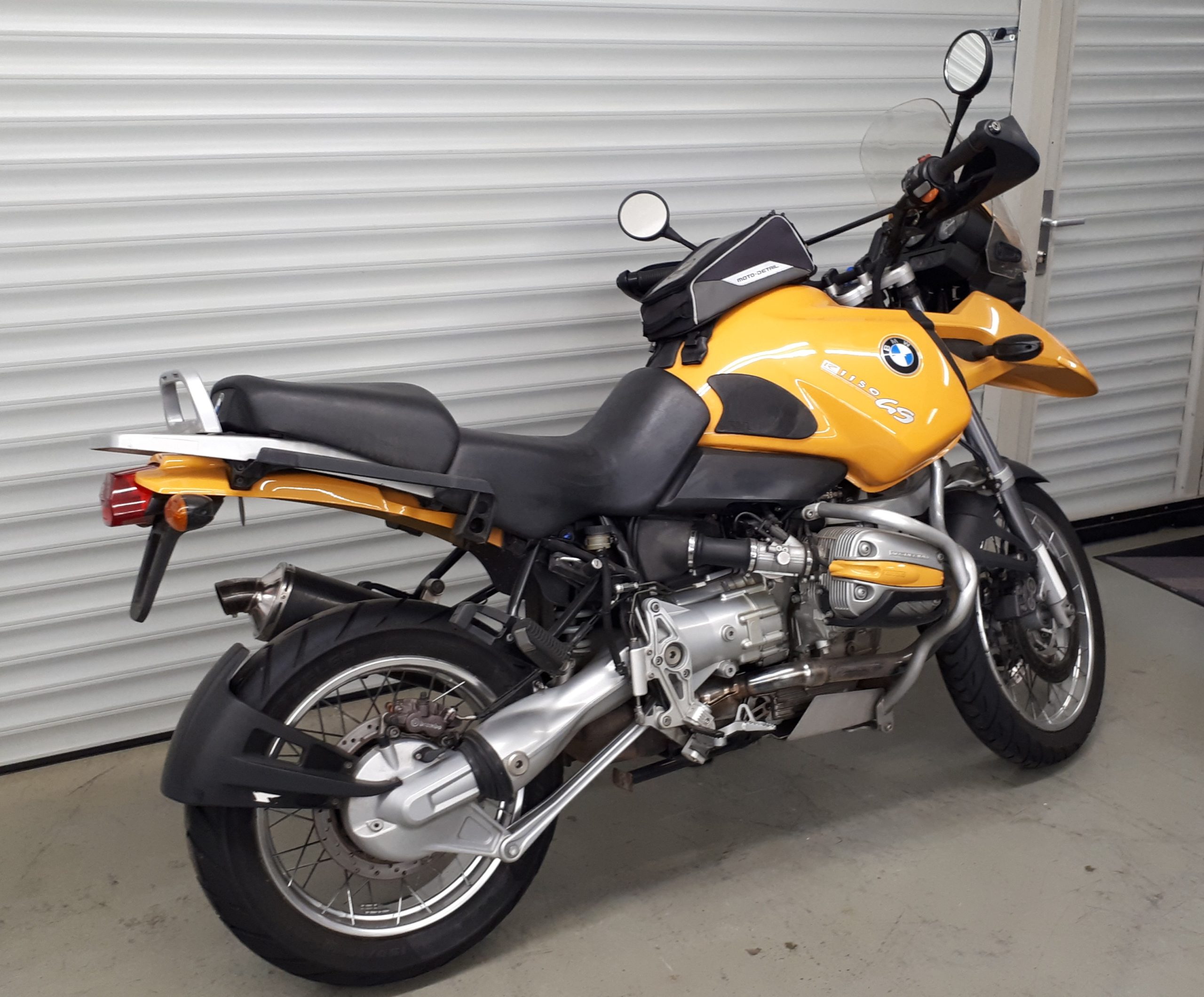 
								BMW R 1150 GS vollständig									
