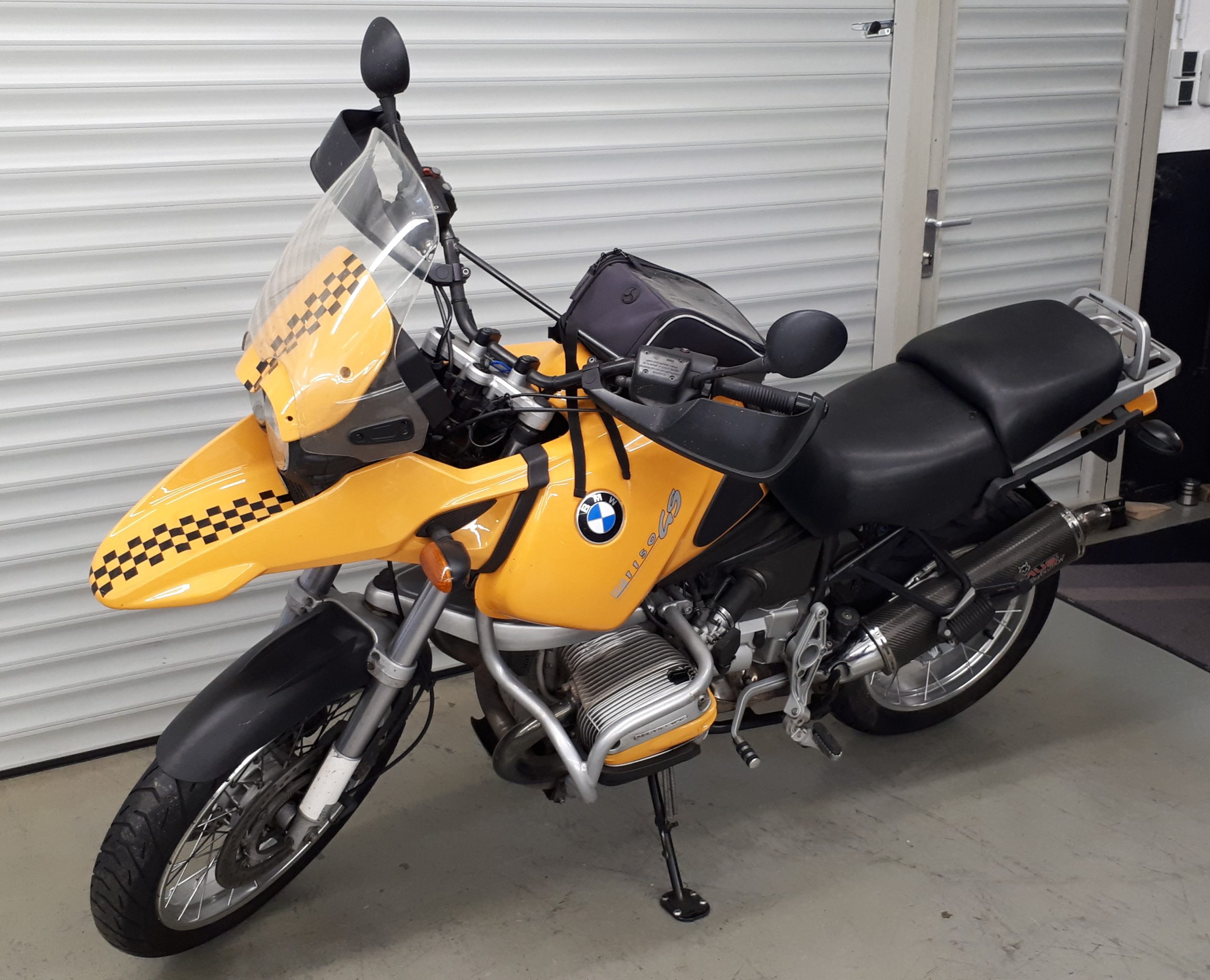 
								BMW R 1150 GS vollständig									
