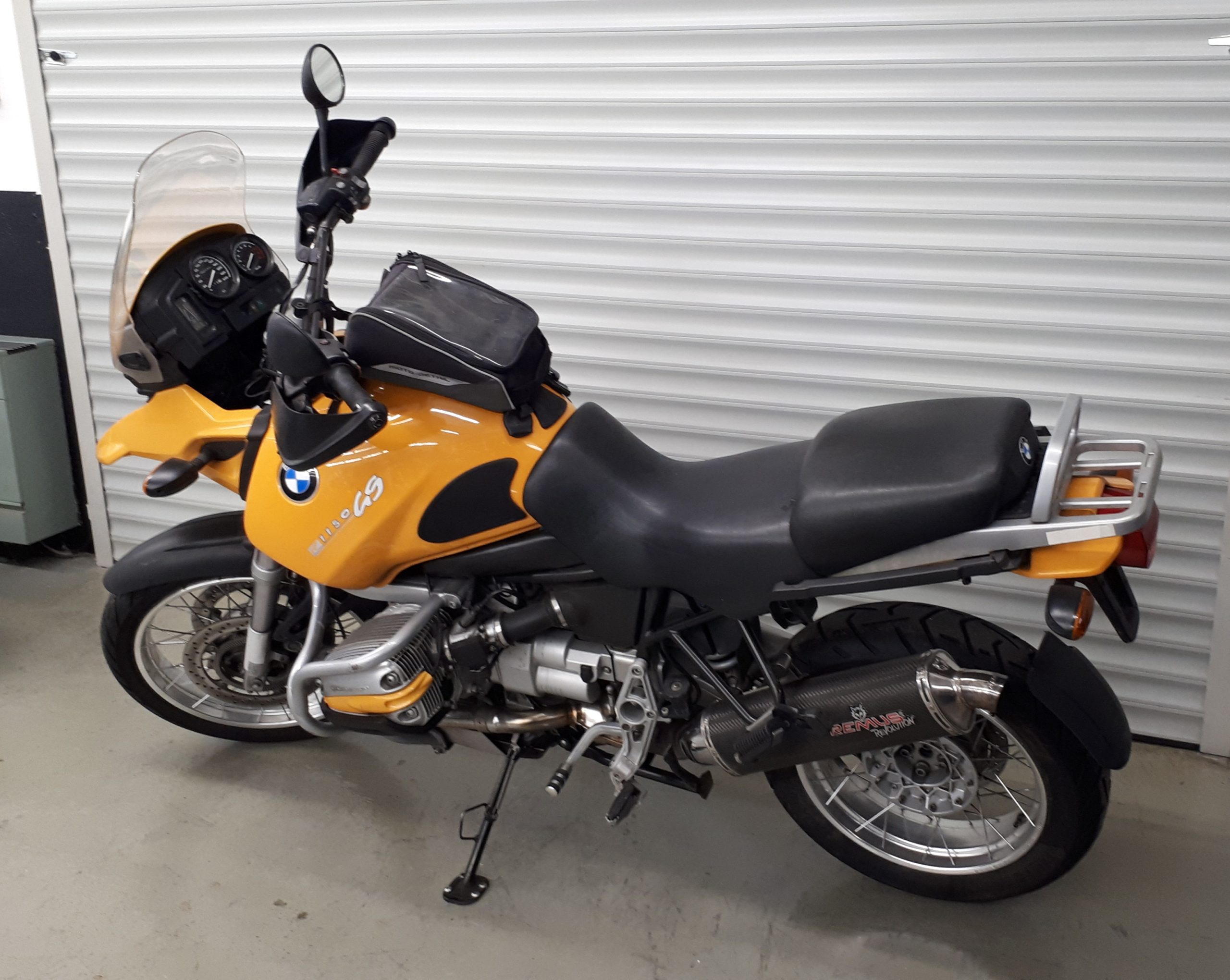 
								BMW R 1150 GS vollständig									