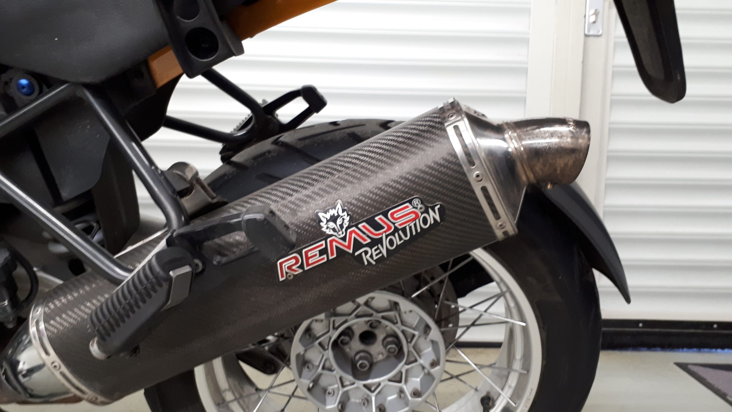 
								BMW R 1150 GS vollständig									