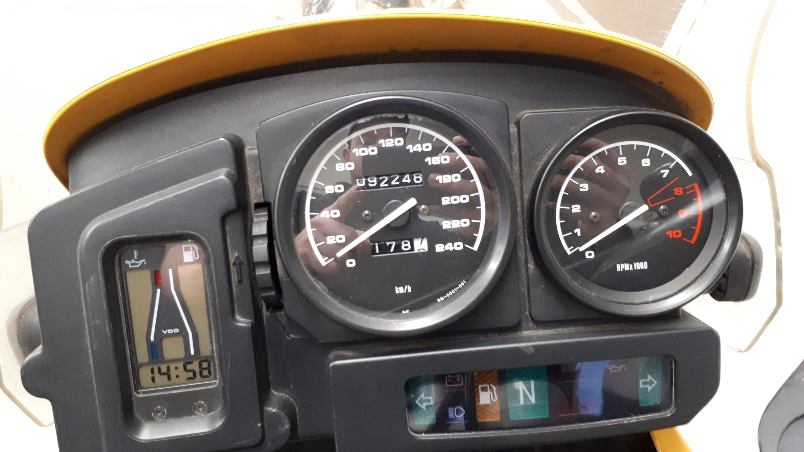 
								BMW R 1150 GS vollständig									