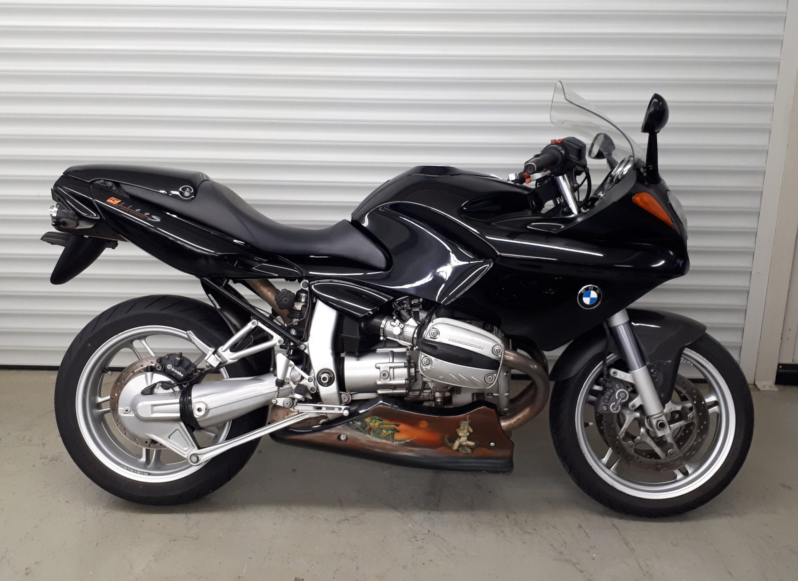 
								BMW R 1100 S vollständig									