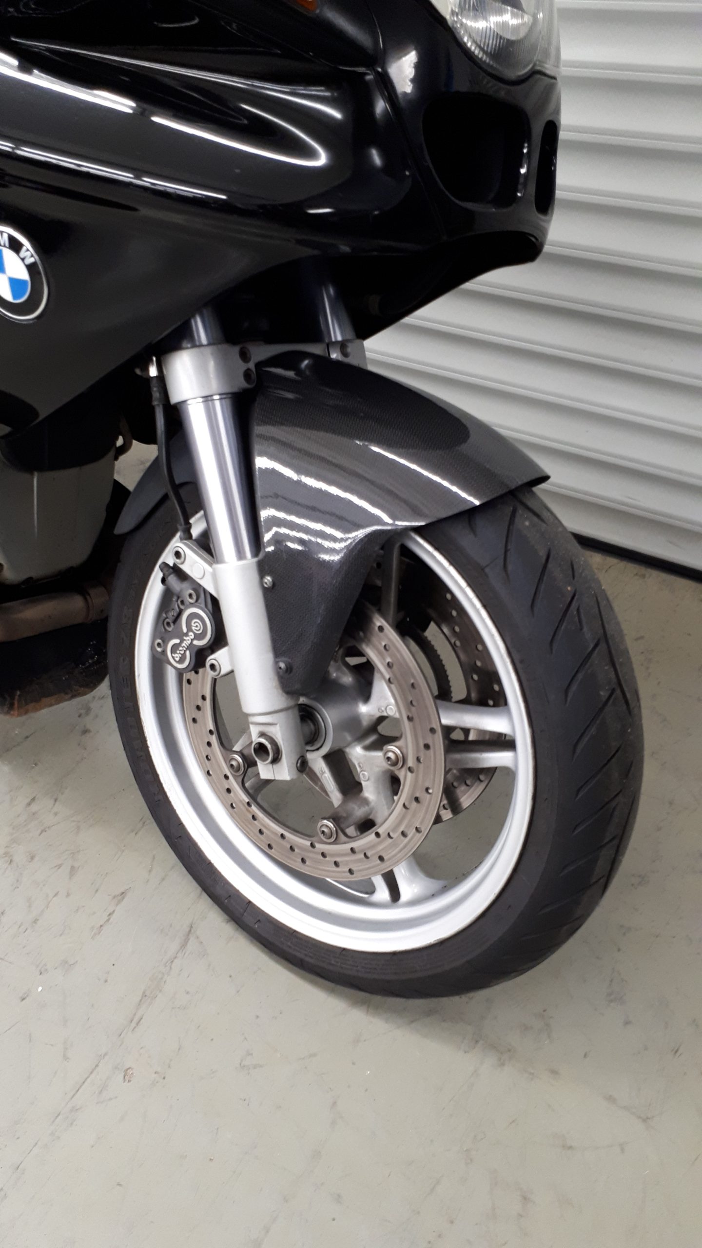 
								BMW R 1100 S vollständig									