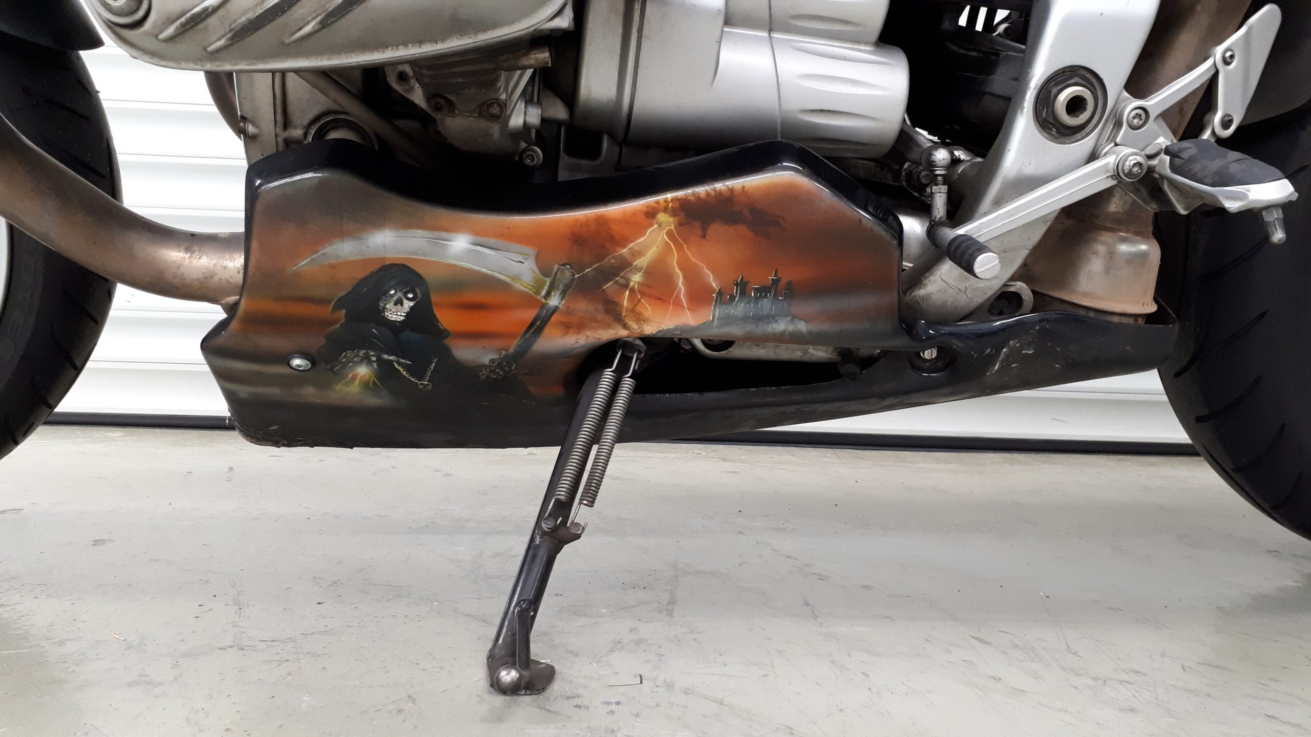 
								BMW R 1100 S vollständig									