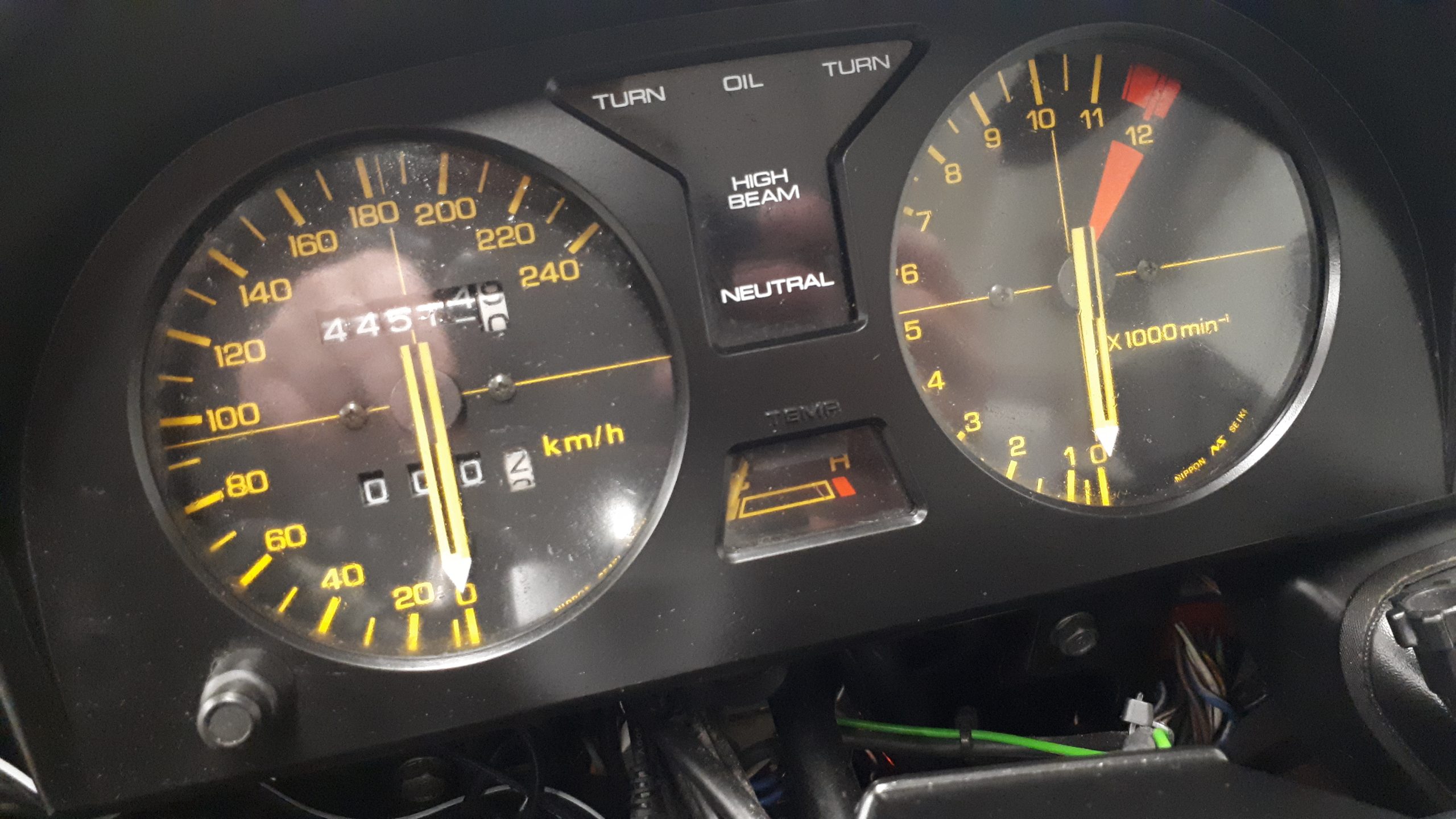 
								HONDA VF 500 F 2 vollständig									