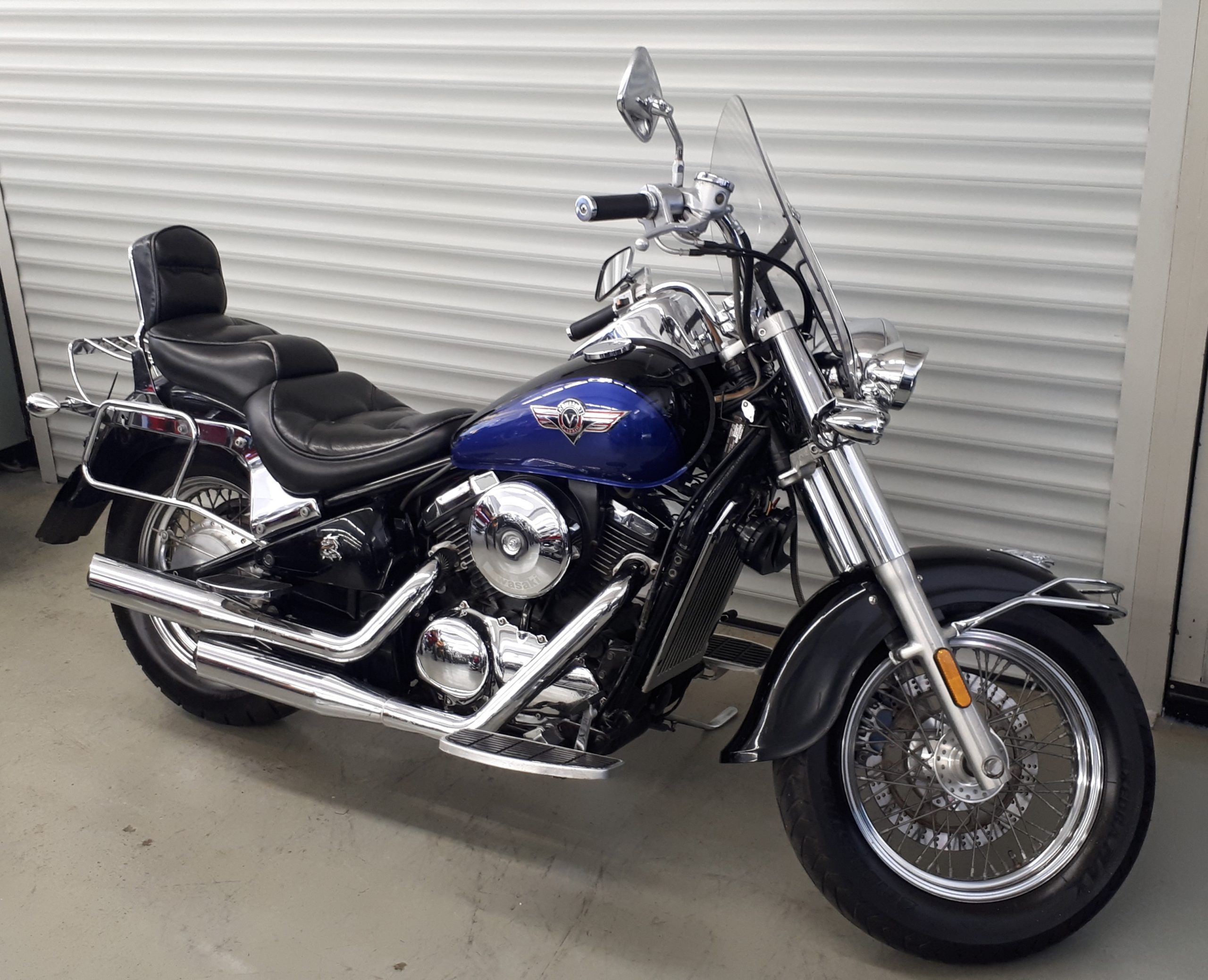 
								KAWASAKI VN 800 vollständig									