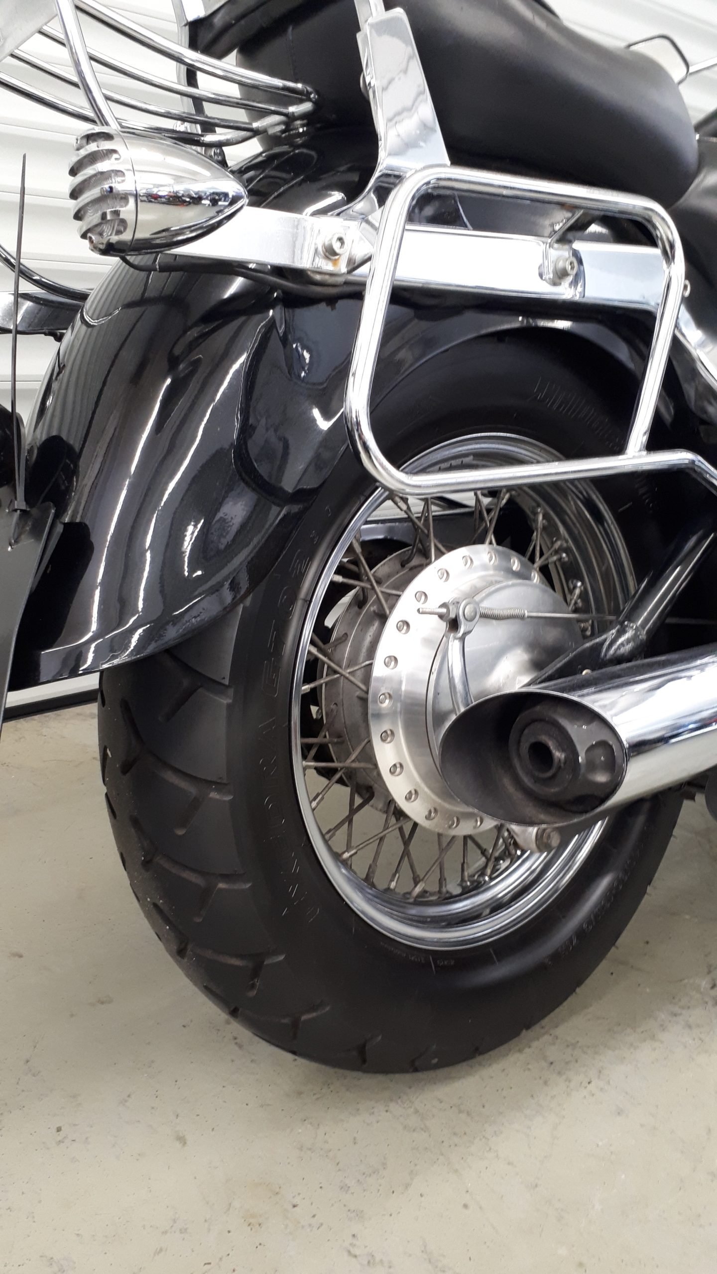 
								KAWASAKI VN 800 vollständig									