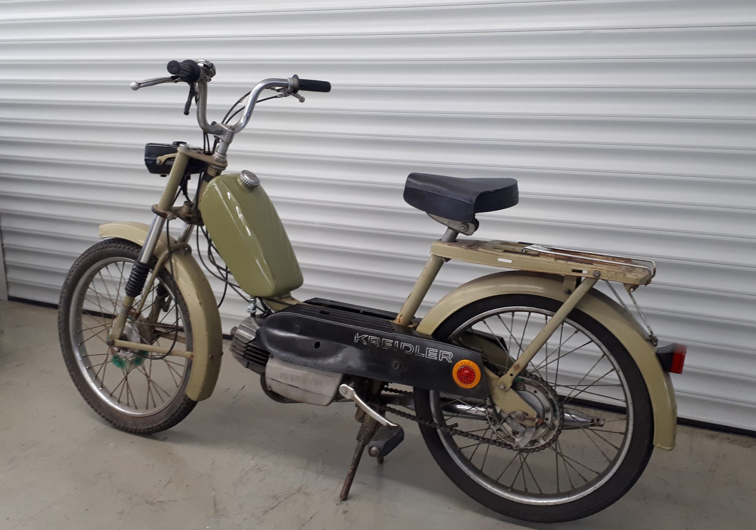 
								KREIDLER MF 2 vollständig									