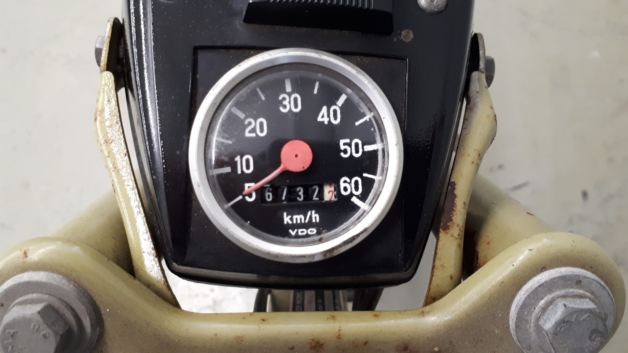 
								KREIDLER MF 2 vollständig									