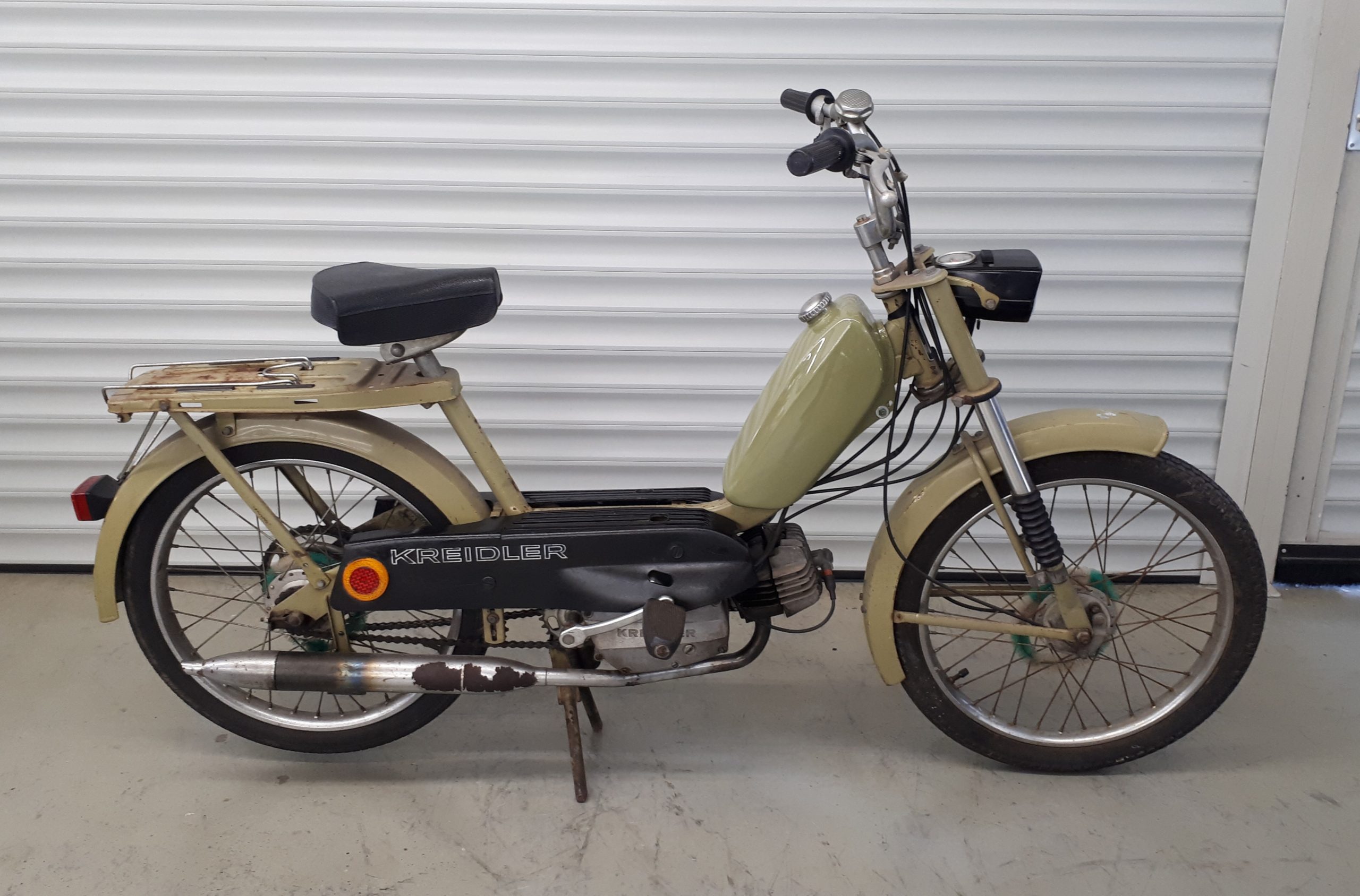 
								KREIDLER MF 2 vollständig									