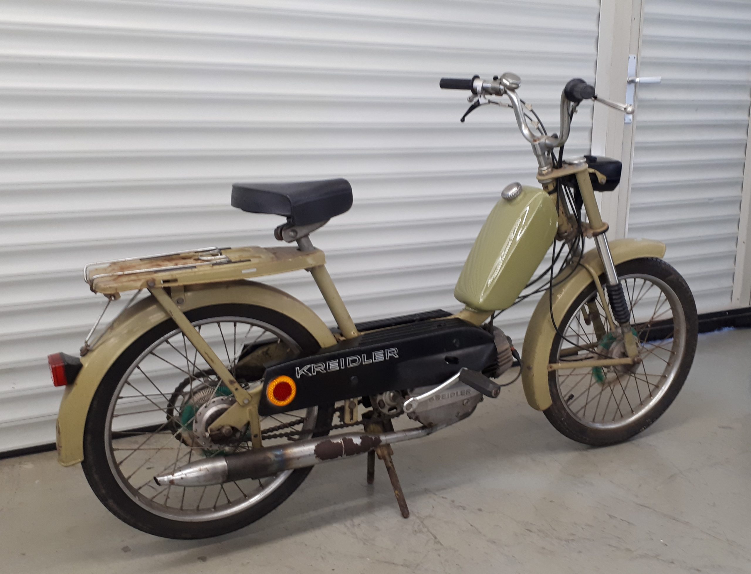 
								KREIDLER MF 2 vollständig									