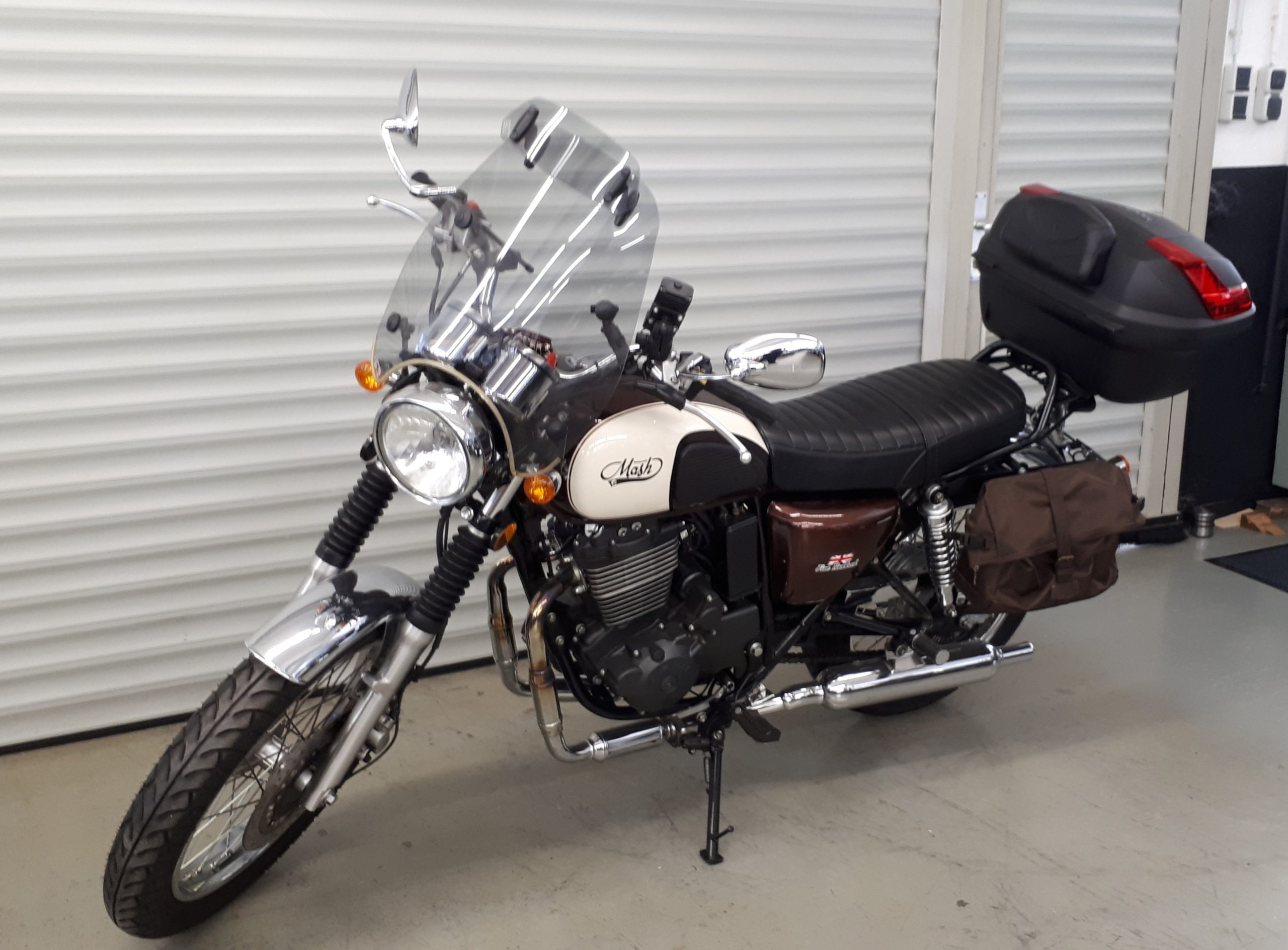
								MASH XY 400 vollständig									