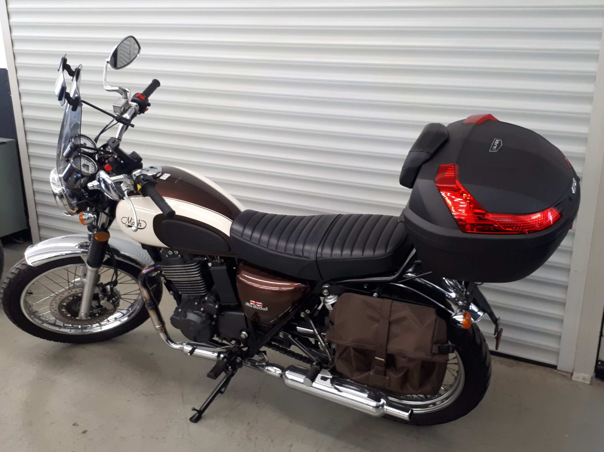
								MASH XY 400 vollständig									
