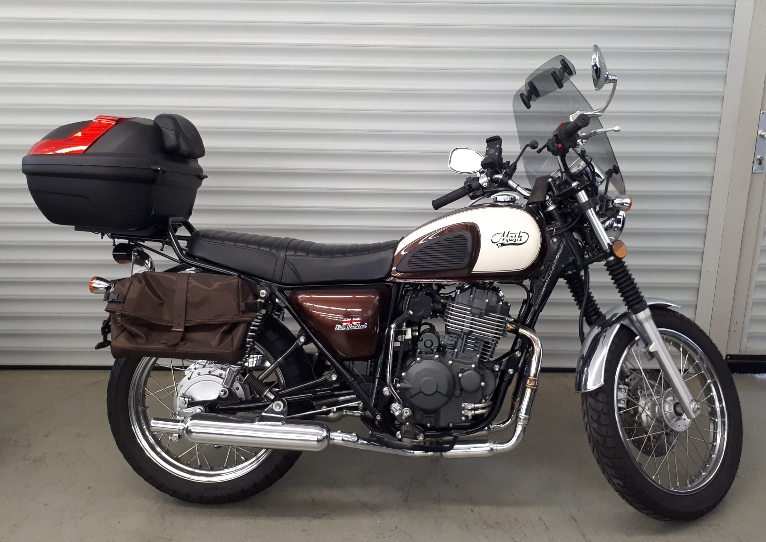 
								MASH XY 400 vollständig									