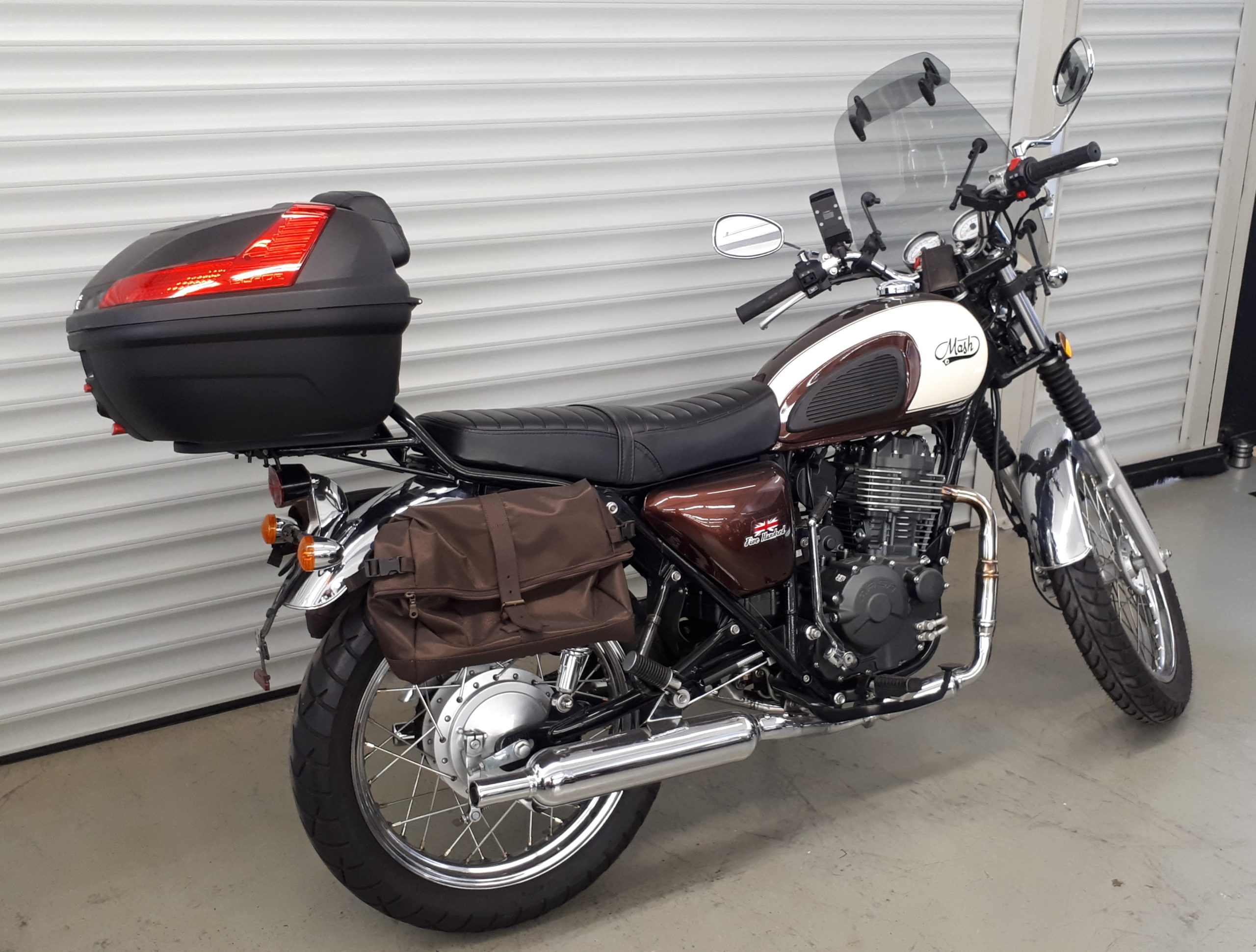 
								MASH XY 400 vollständig									