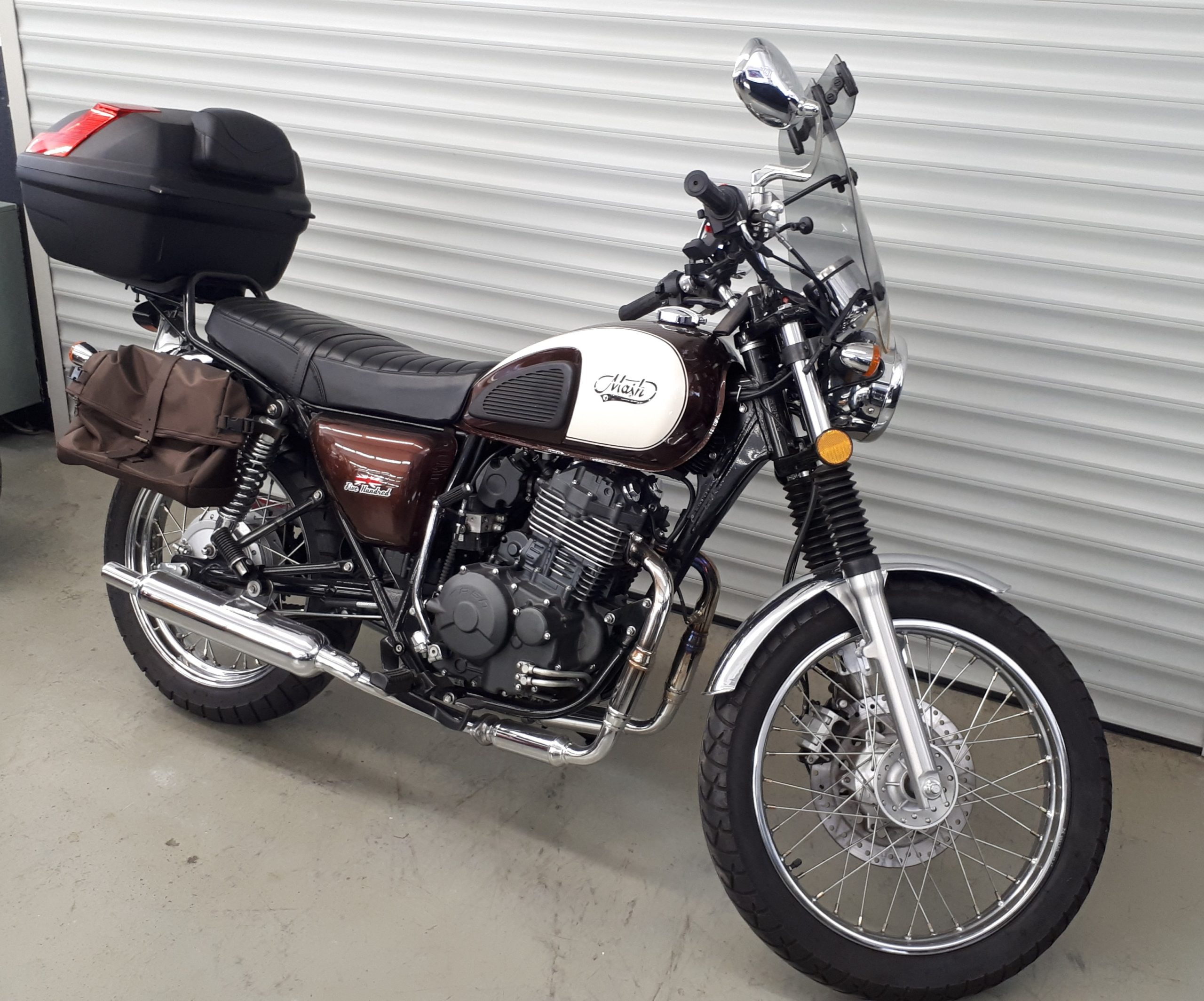 
								MASH XY 400 vollständig									