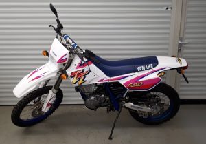YAMAHA TT 600 BELGARDA 4LW