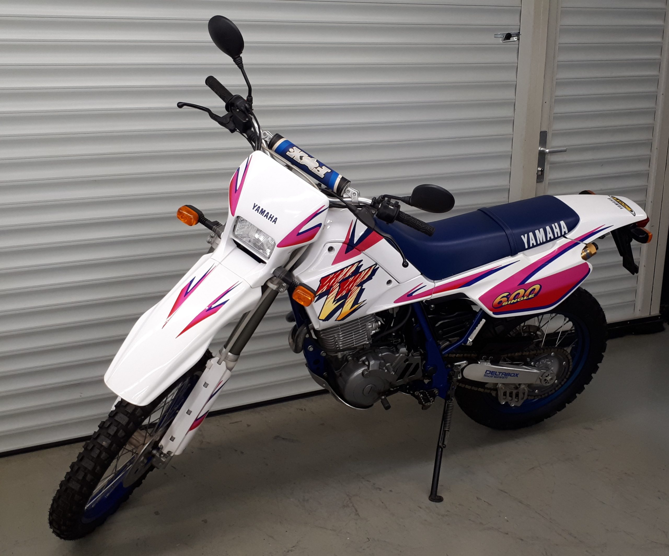 
								YAMAHA TT 600 BELGARDA 4LW vollständig									