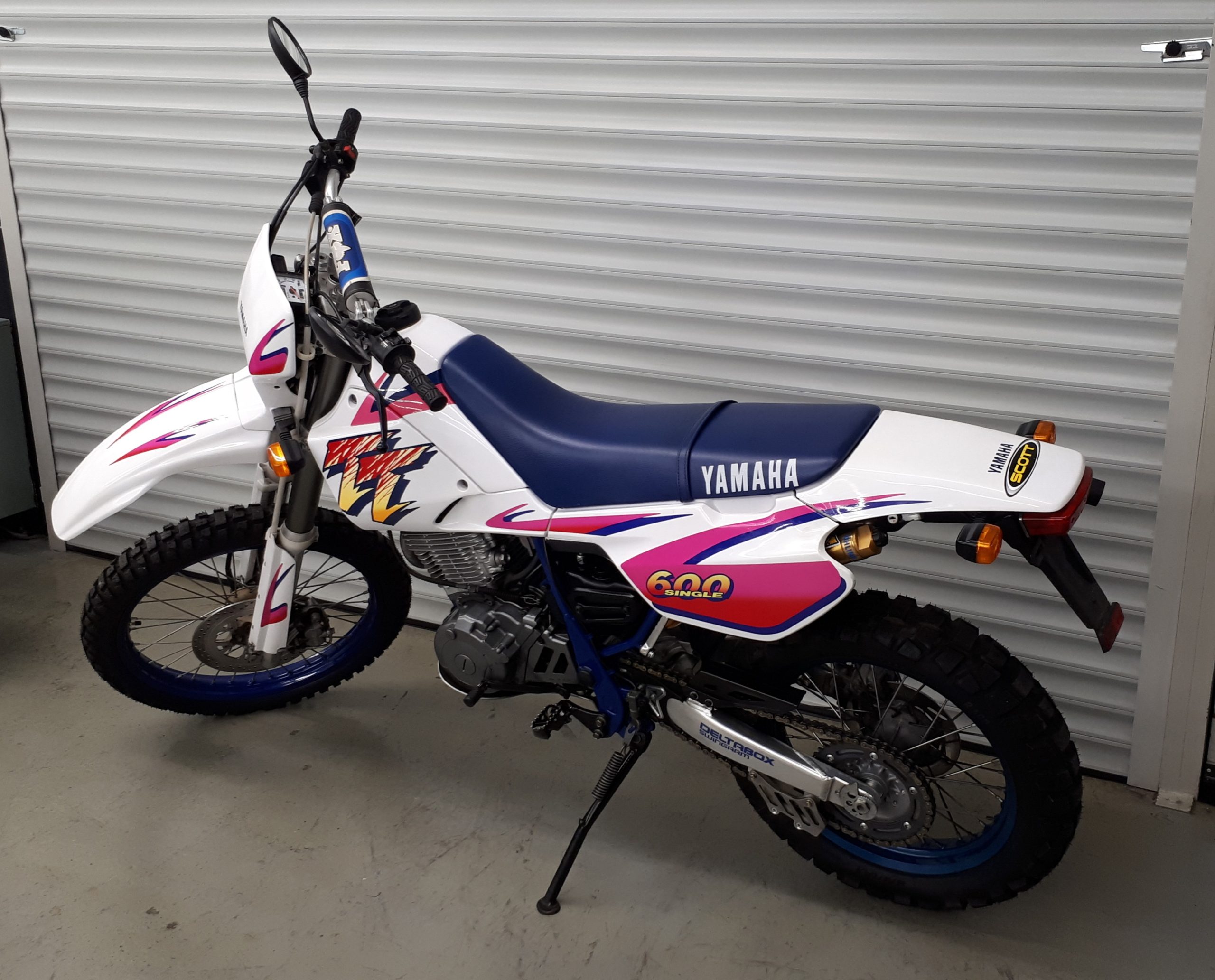 
								YAMAHA TT 600 BELGARDA 4LW vollständig									