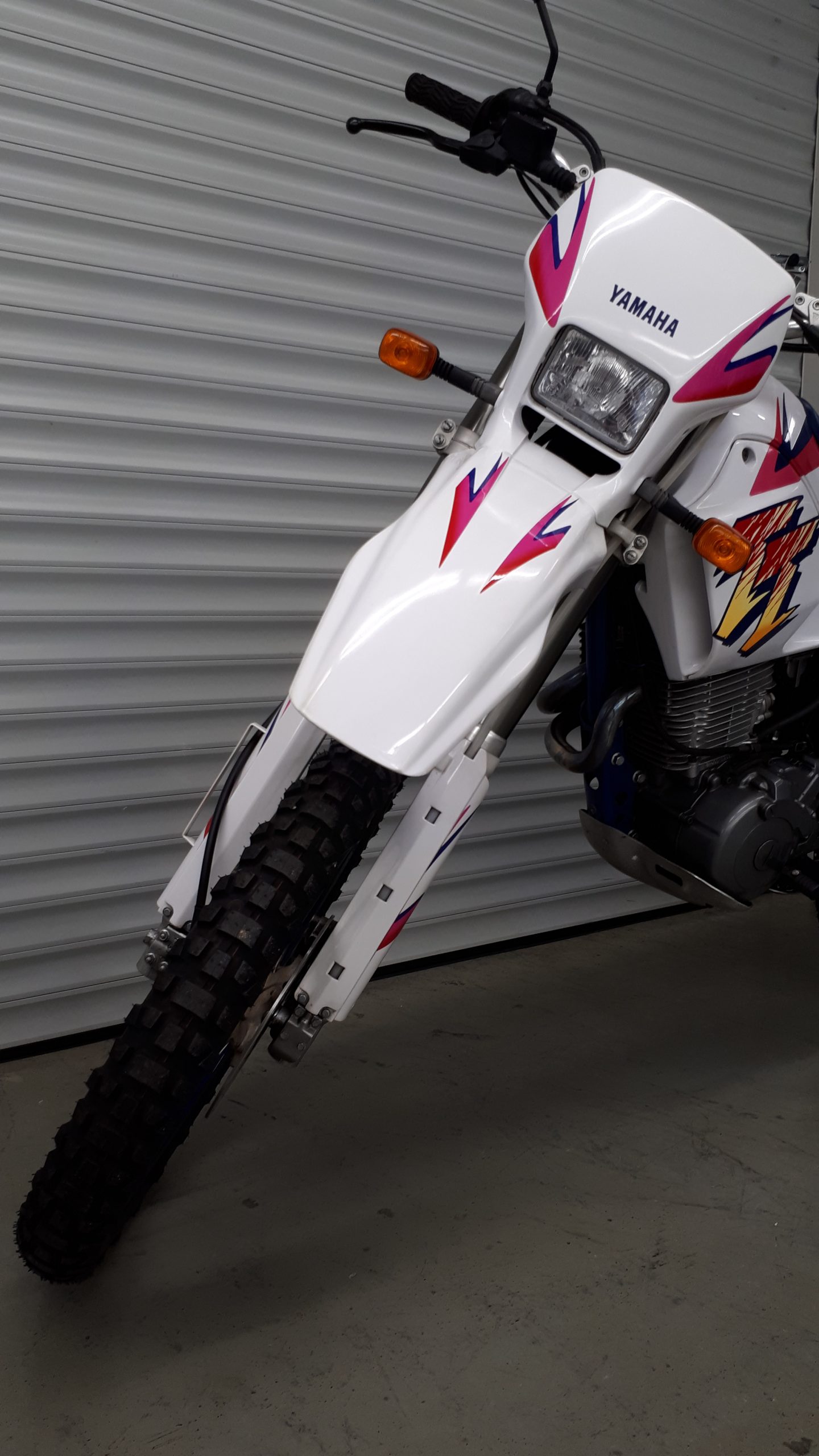 
								YAMAHA TT 600 BELGARDA 4LW vollständig									