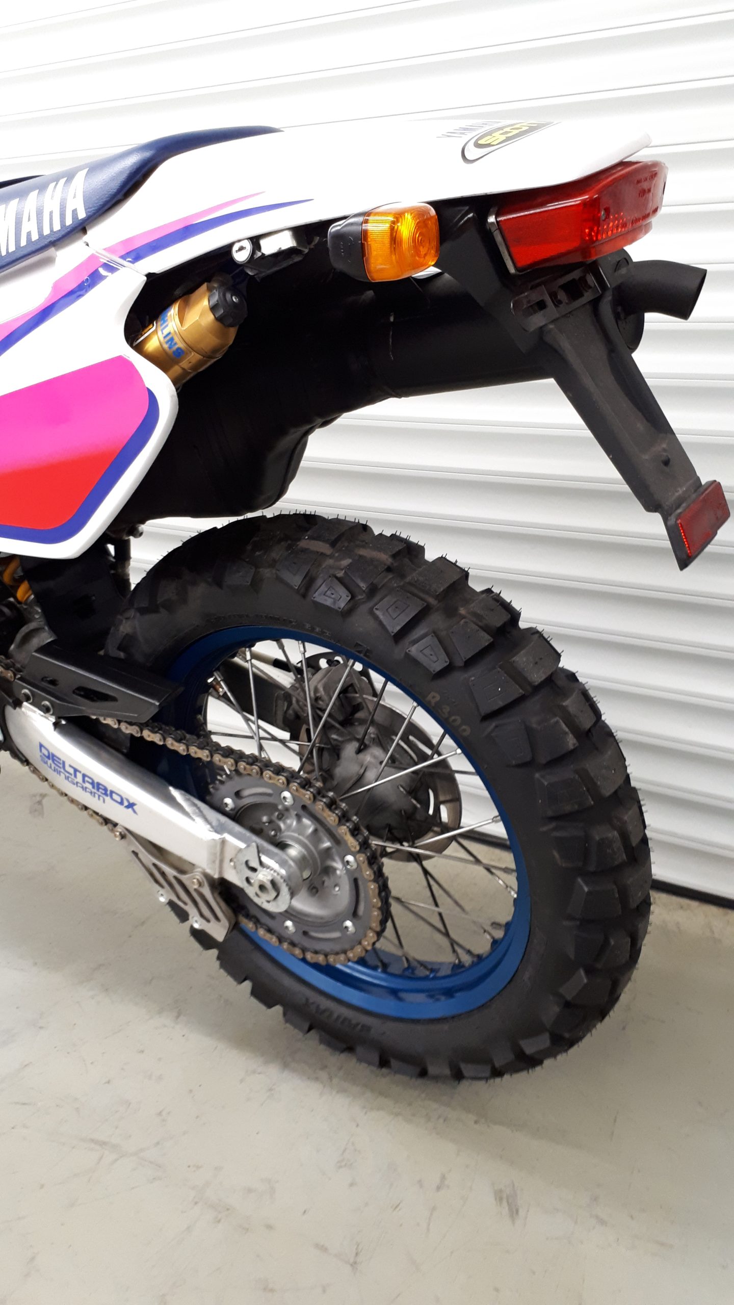 
								YAMAHA TT 600 BELGARDA 4LW vollständig									