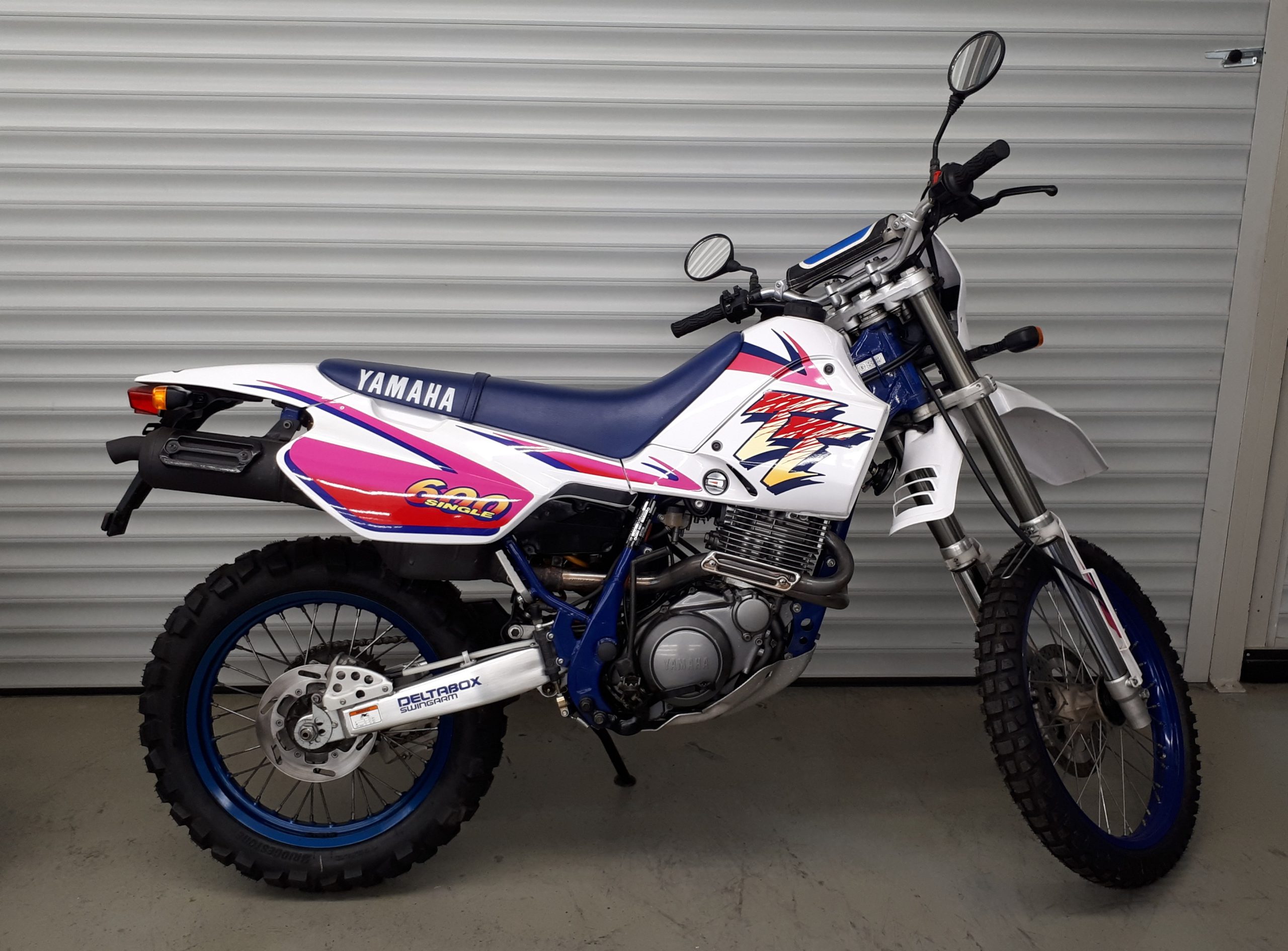 
								YAMAHA TT 600 BELGARDA 4LW vollständig									