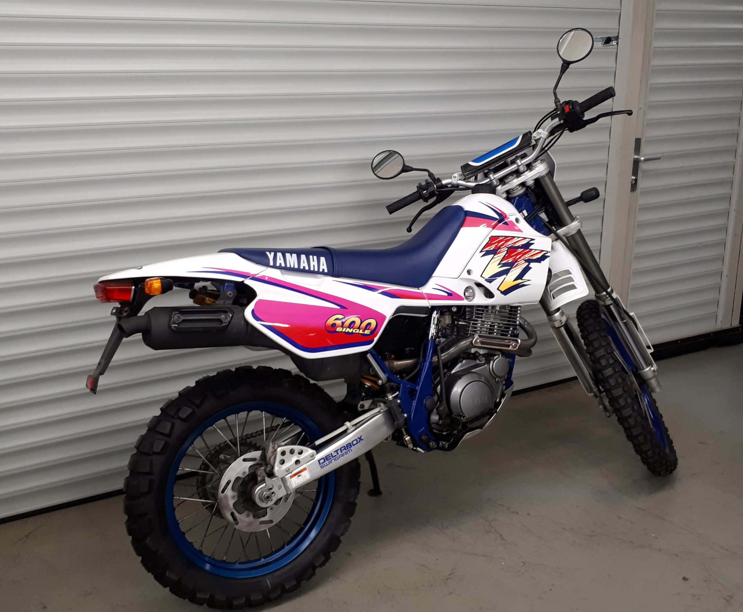 
								YAMAHA TT 600 BELGARDA 4LW vollständig									