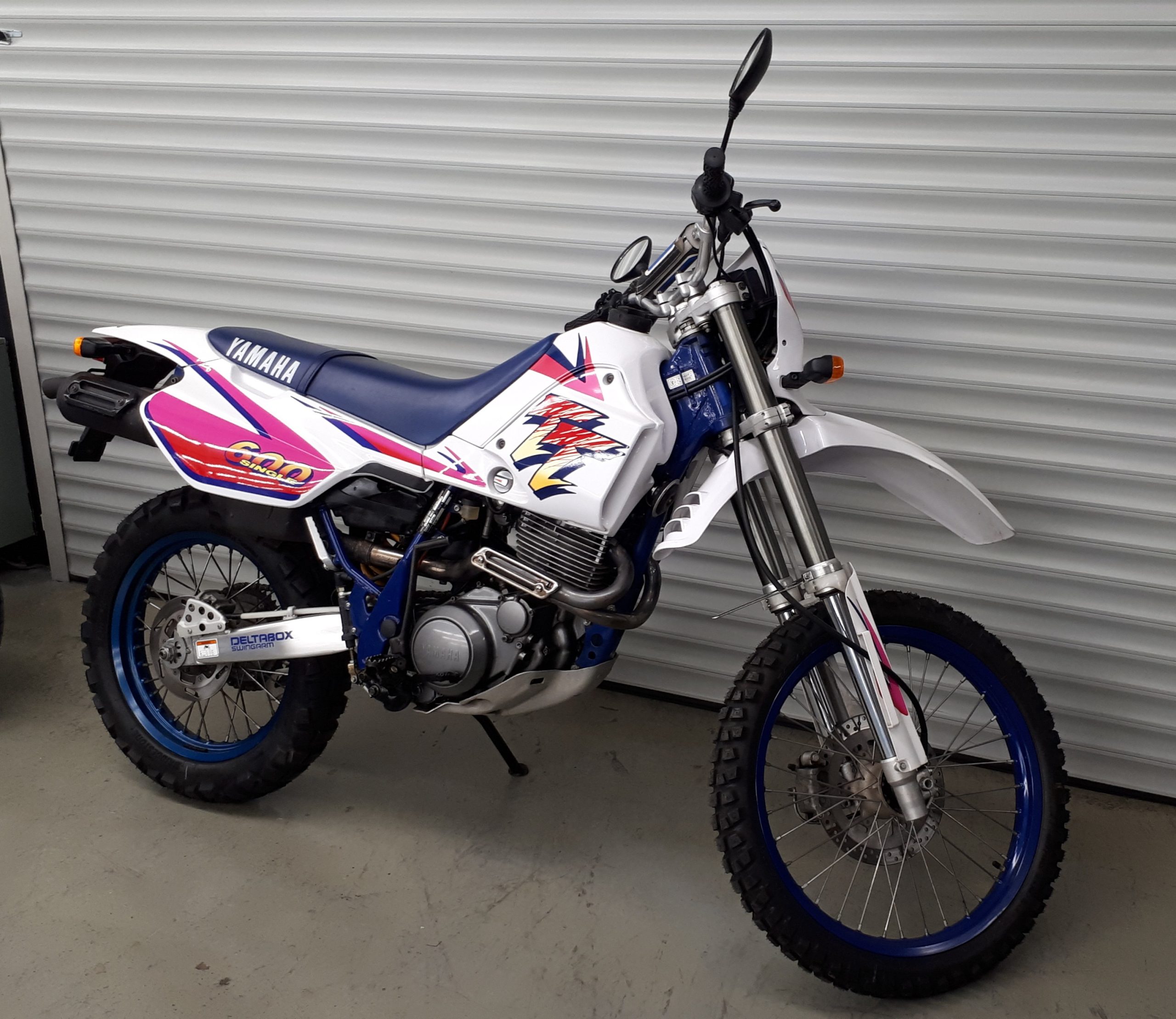 
								YAMAHA TT 600 BELGARDA 4LW vollständig									