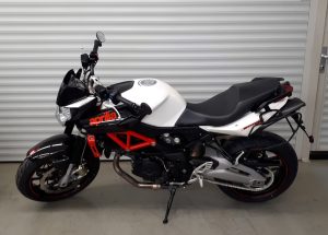 APRILIA SHIVER 750