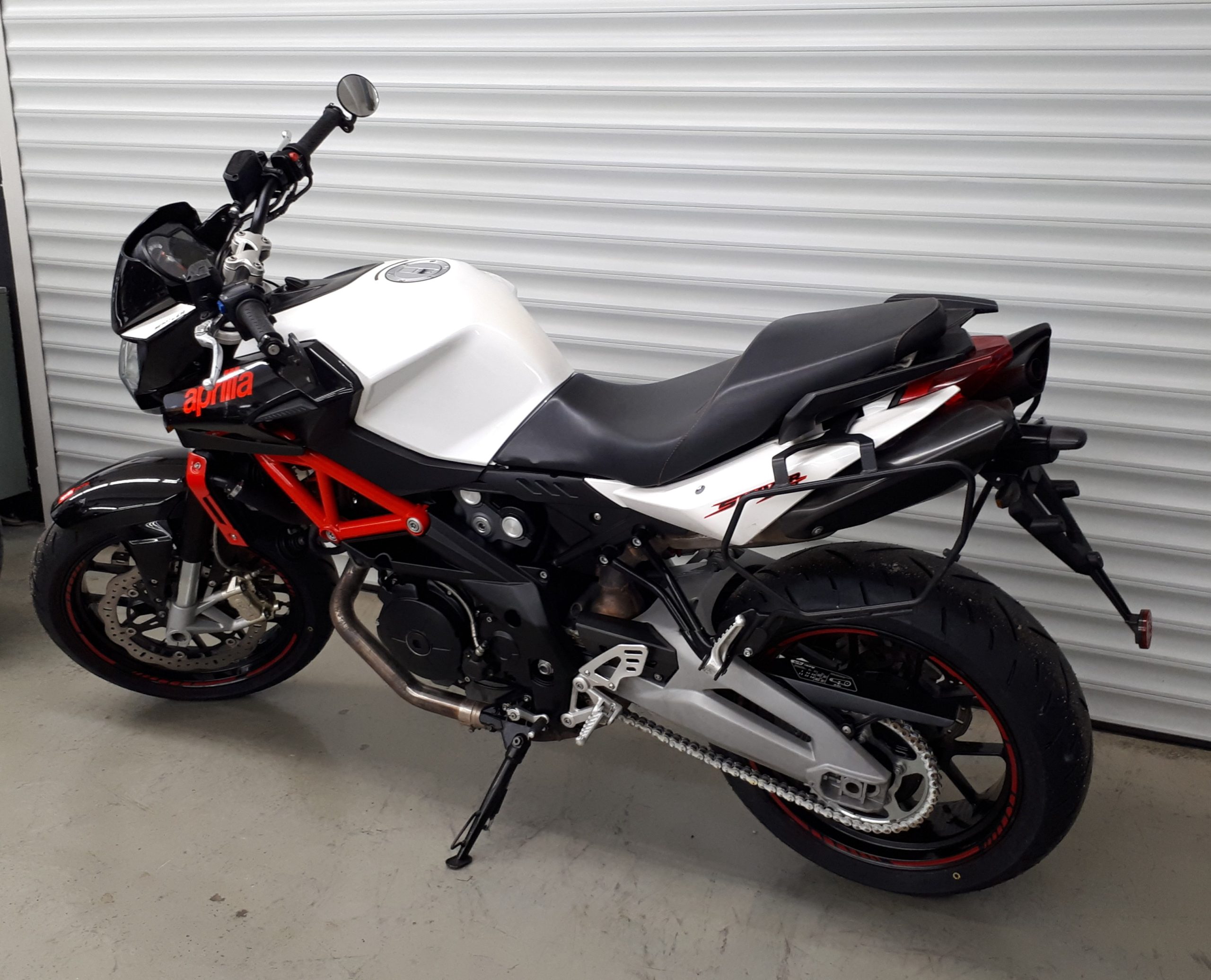 
								APRILIA SHIVER 750 vollständig									