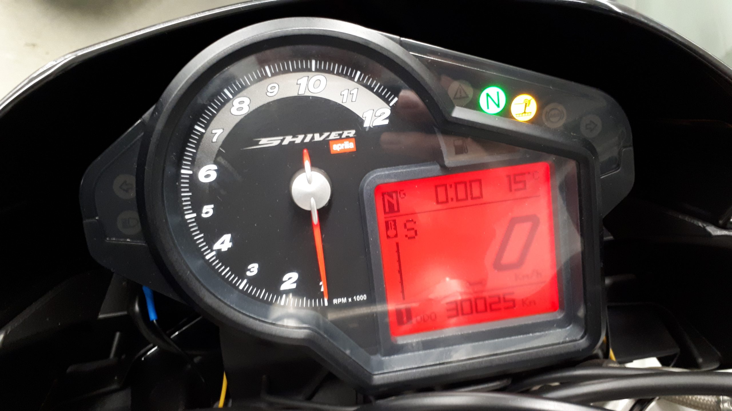 
								APRILIA SHIVER 750 vollständig									