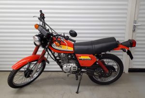 Honda Xl 185 S