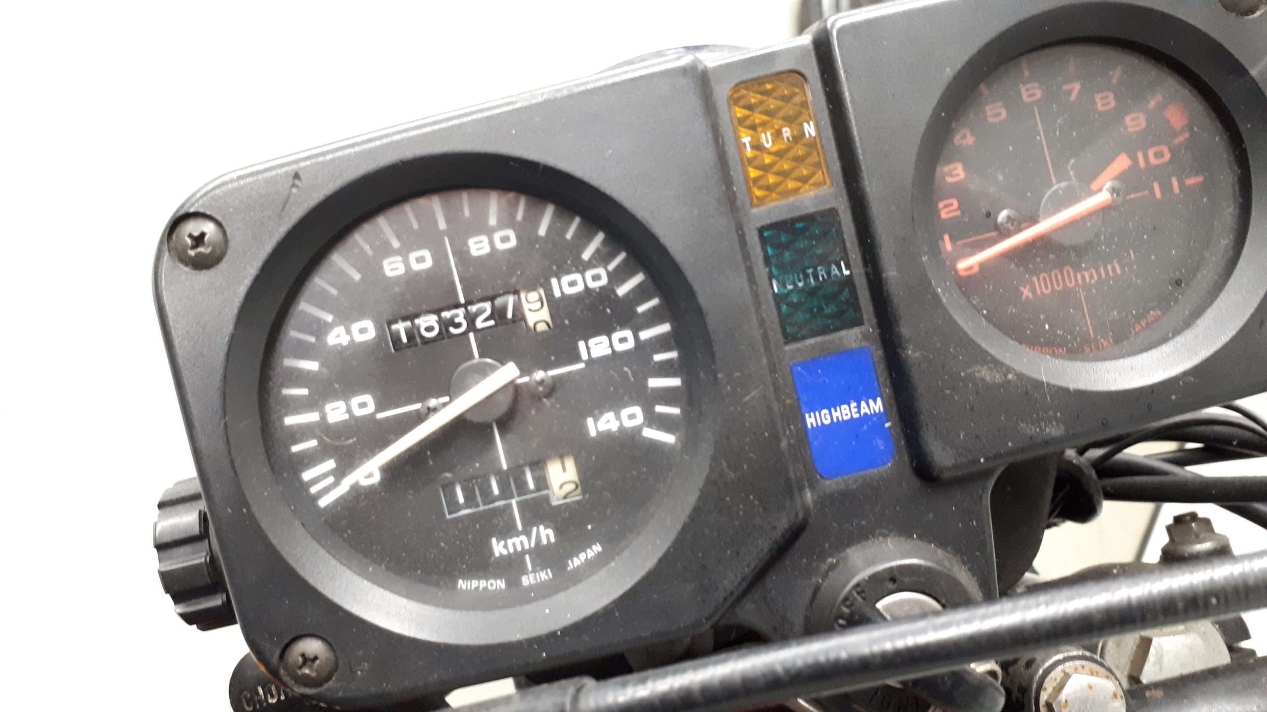 
								Honda Xl 185 S vollständig									