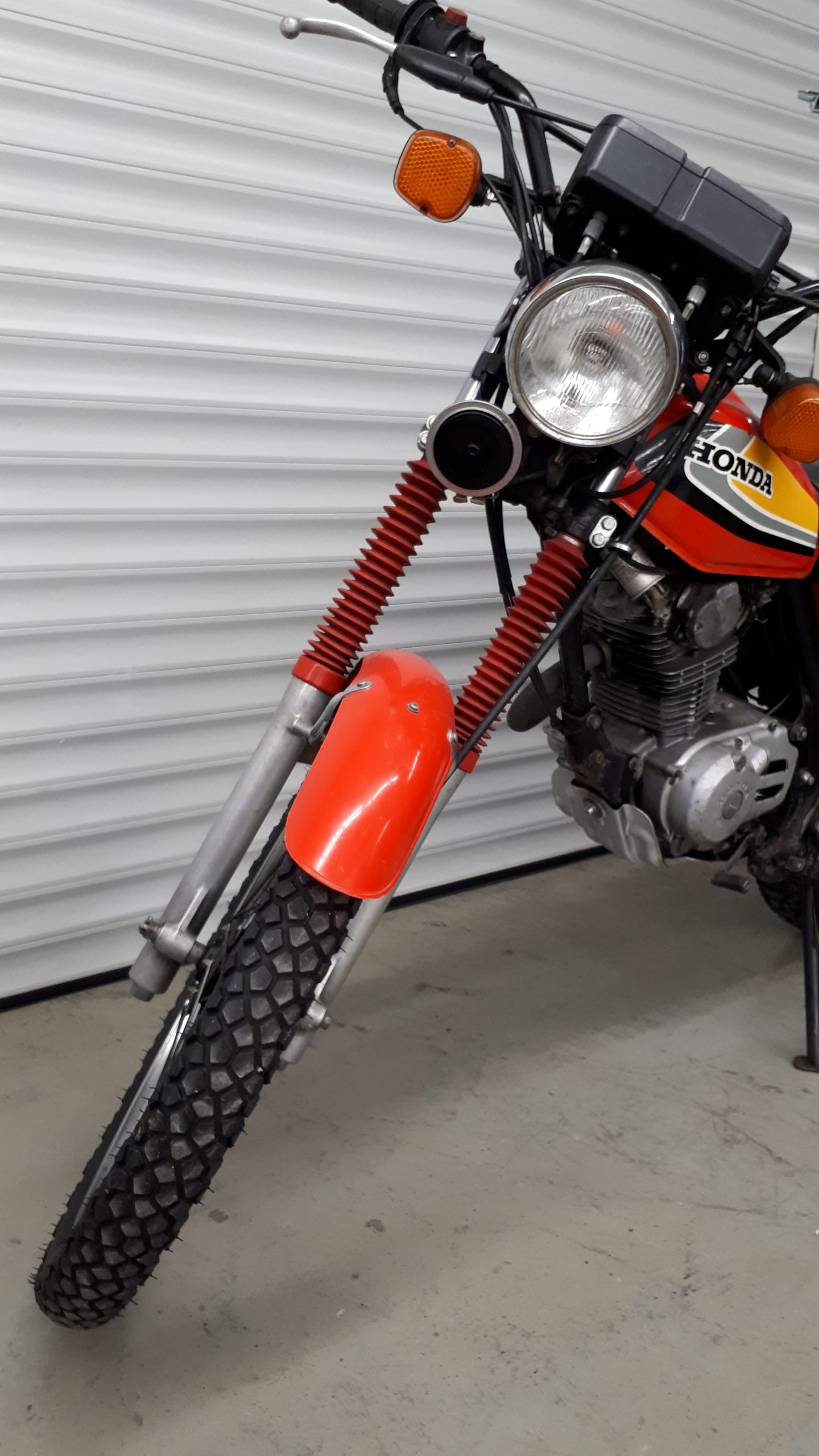 
								Honda Xl 185 S vollständig									