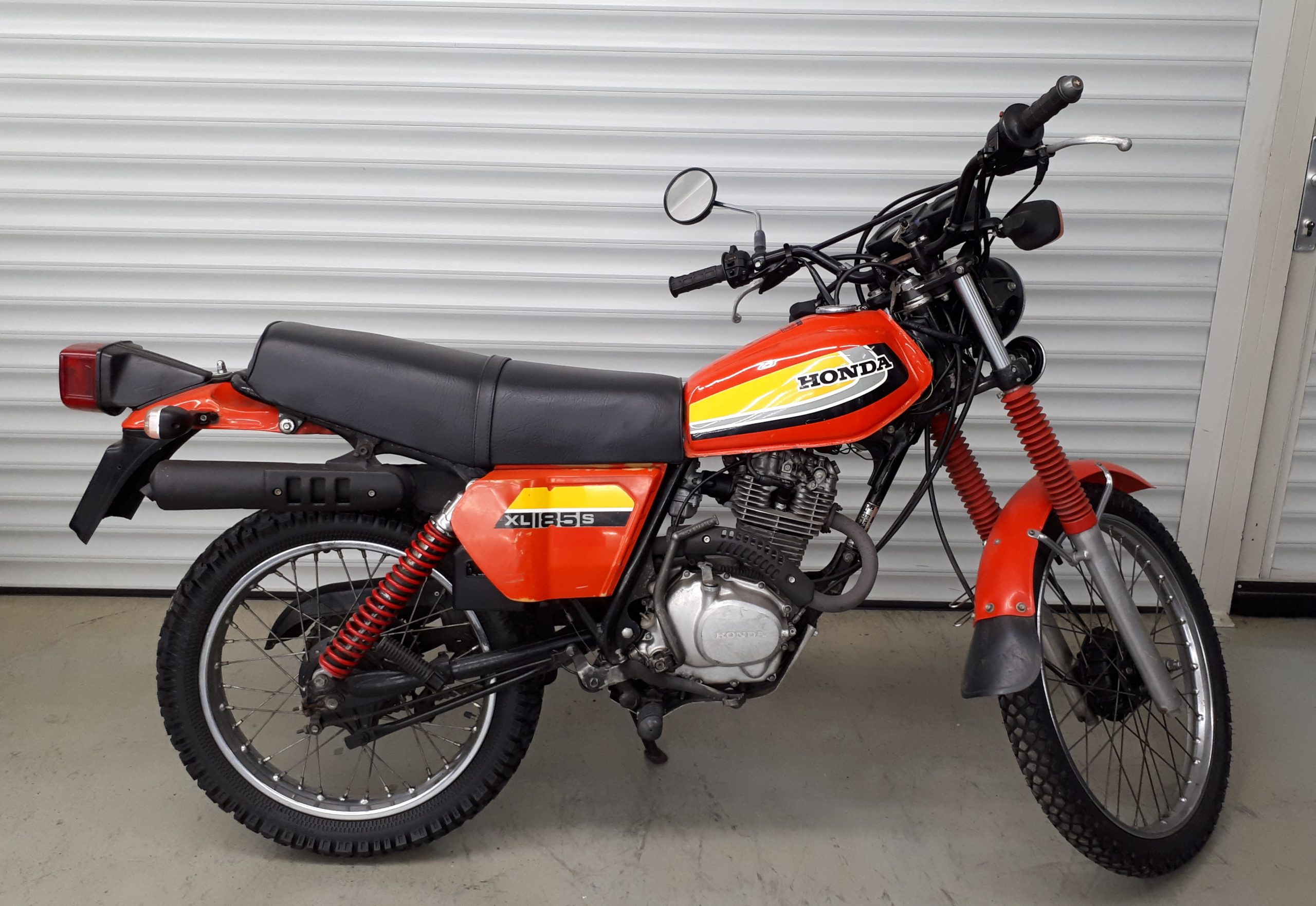 
								Honda Xl 185 S vollständig									