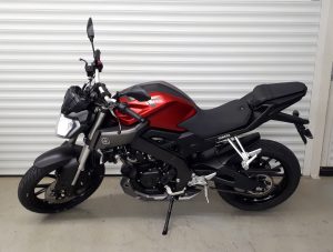 YAMAHA MT-125